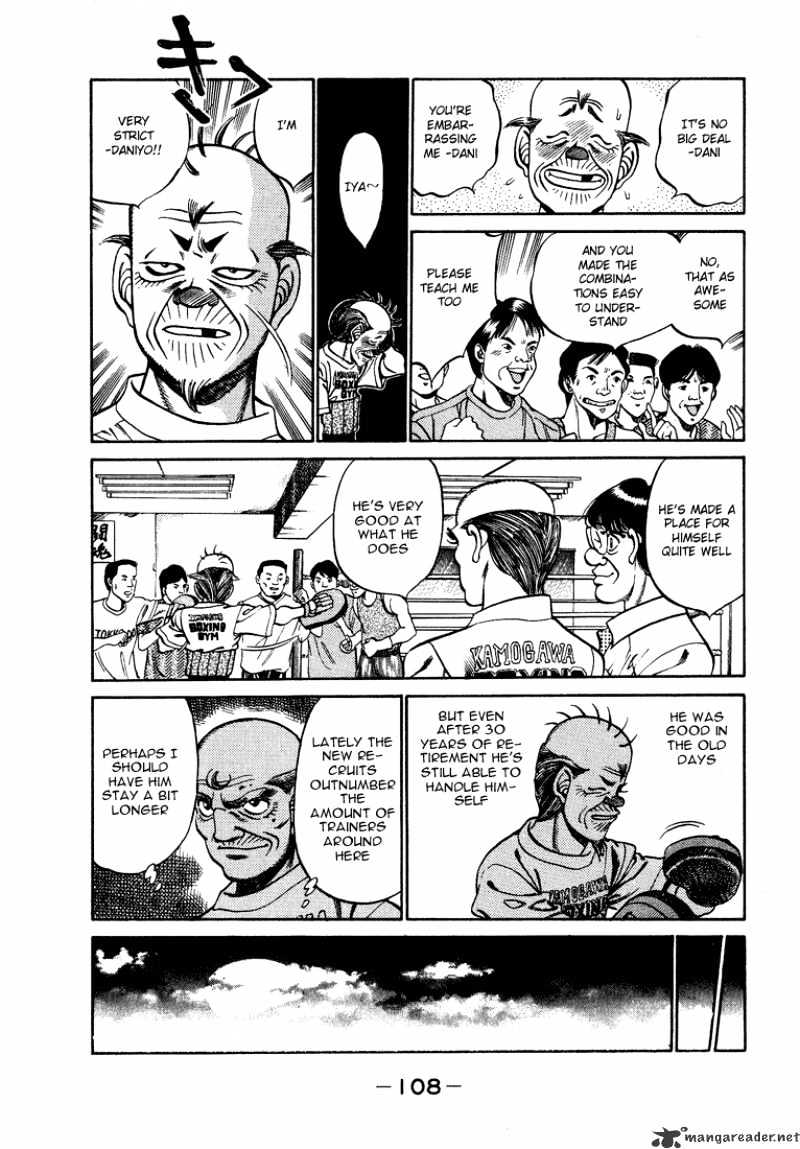 Hajime no Ippo: Fighting Spirit, Chapter 238 image 06